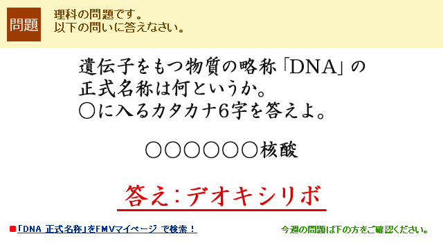 `q̗́uDNAv͉̐̂ƂBɓJ^Ji6𓚂Bj_  FfILV{