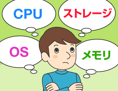 �����ɍœK�ȃp�\�R����I�Ԃɂ́H�X�y�b�N�ɂ��Ēm���Ă������I�y�p�\�R�����p�N���[�Y�A�b�v�I�z