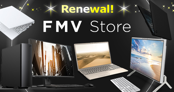�y�p�\�R���{�́zFMV Store