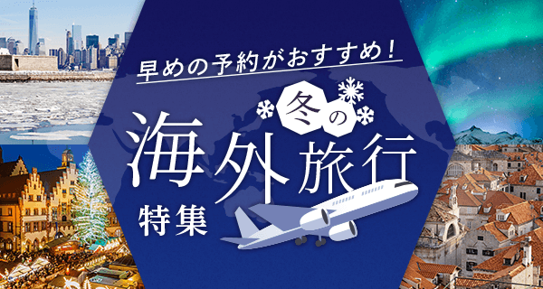 【FMVキャッシュバックモール】海外旅行特集