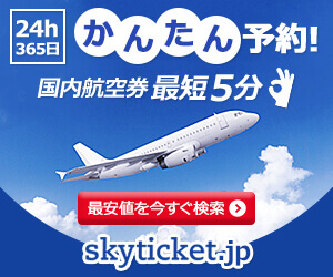 skyticket　格安航空券予約【国内】