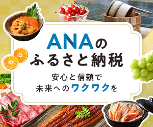 ［PR］ANAのふるさと納税