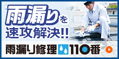 雨漏り修理110番