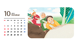 おとぎ話「大きなカブ」