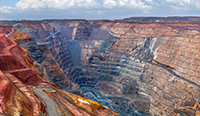オーストラリア　カルグーリー　金鉱