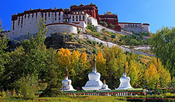 チベット　ポタラ宮