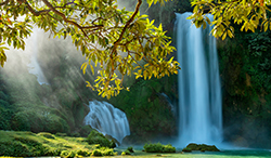 ベトナム　バンゾック滝