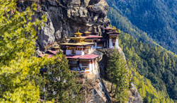 ブータン タクツァン僧院