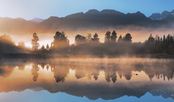 ニュージーランド マセソン湖 南島