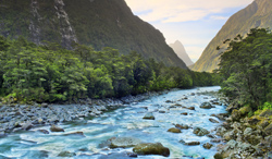 ニュージーランド ミルフォード・サウンド