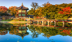 韓国 景福宮 香遠亭