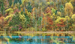 中国 九寨溝 世界遺産