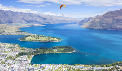 ニュージーランド パラグライダー