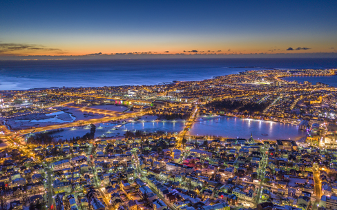 アイスランド　レイキャビク