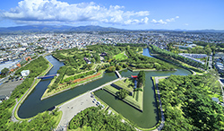 北海道　五稜郭