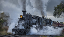 アメリカ クンブレス・アンド・トルテック・シーニック鉄道