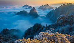 中国　黄山