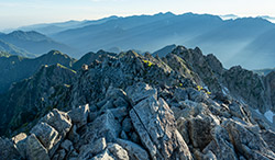 富山県　剱岳