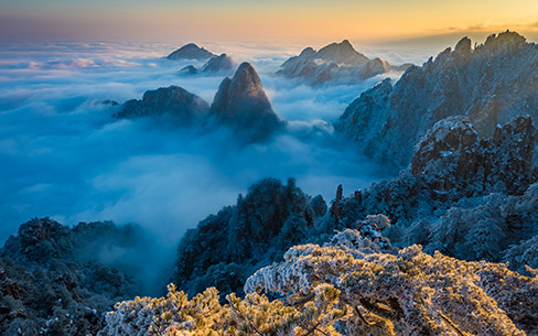 【中国】黄山