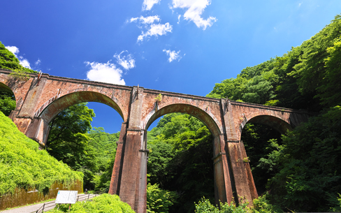 【群馬県】碓氷第三橋梁