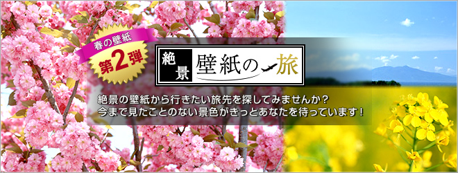 絶景壁紙の旅