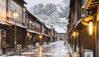 石川県　ひがし茶屋街