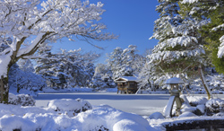 石川県 雪の兼六園