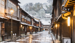 石川県　ひがし茶屋街