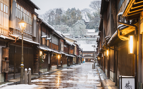 石川県　ひがし茶屋街