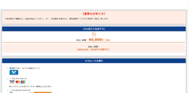 フィッシングサイトイメージ
