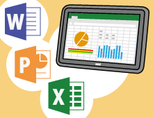 ワードやエクセルがandroidタブレットでも使える 1 2 Fmvサポート 富士通パソコン